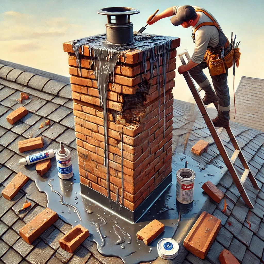 Expert Chimney Leak Repair Services in Clarksburg, MD Professional Chimney Leak Repair Clarksburg MD - Expert Water Damage Prevention by Chimney Sweep Clarksburg Maryland