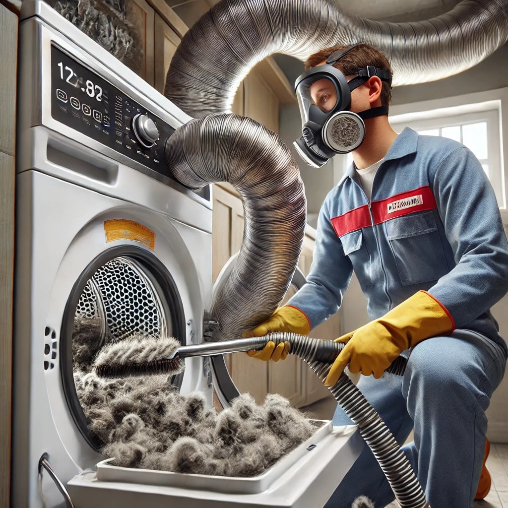 Expert Dryer Duct Cleaning in Clarksburg, Maryland - Professional Service by Chimney Sweep Clarksburg Maryland
