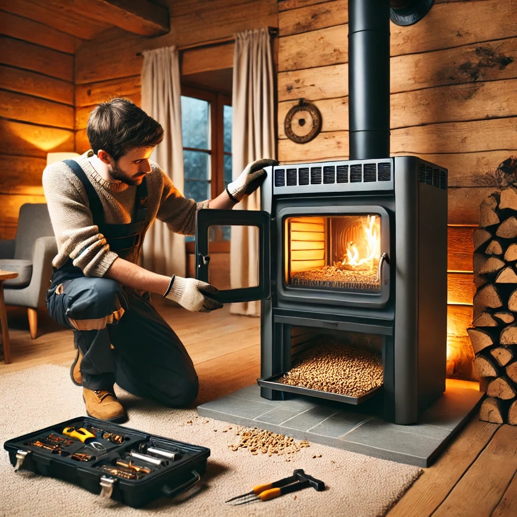 Professional Pellet Stove Repair Clarksburg MD - Expert Heating Efficiency Solutions by Chimney Sweep Clarksburg Maryland